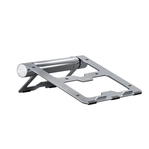 Vyvylabs Wisdom Series VHW06-GY Laptop Stand 6-in-1 Multifunctional HUB Docking Station