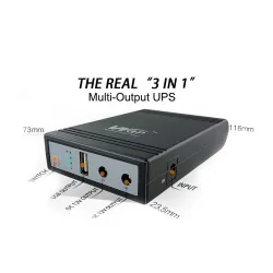 WGP 10400mAh Mini UPS for Wifi Router