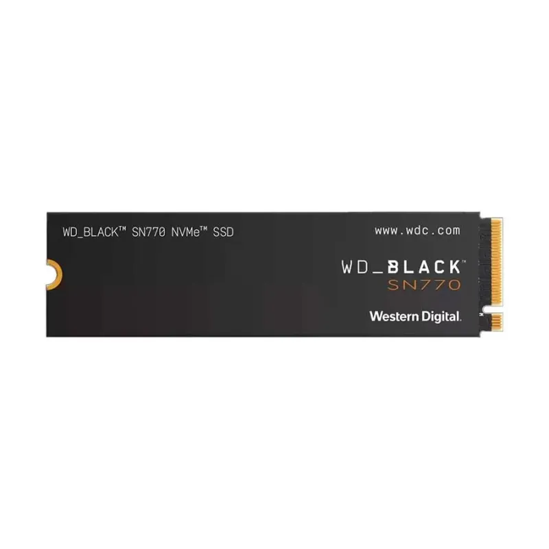 Western Digital Black SN770 500GB M.2 2280 PCIe Gen4 NVMe SSD