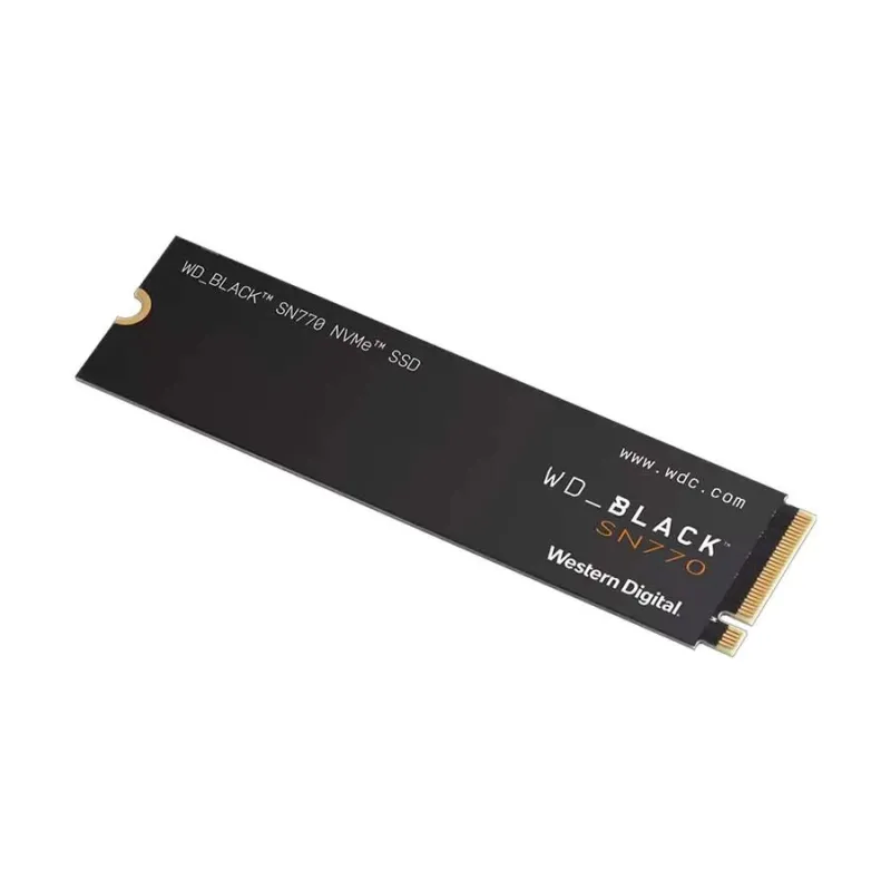 Western Digital Black SN770 500GB M.2 2280 PCIe Gen4 NVMe SSD