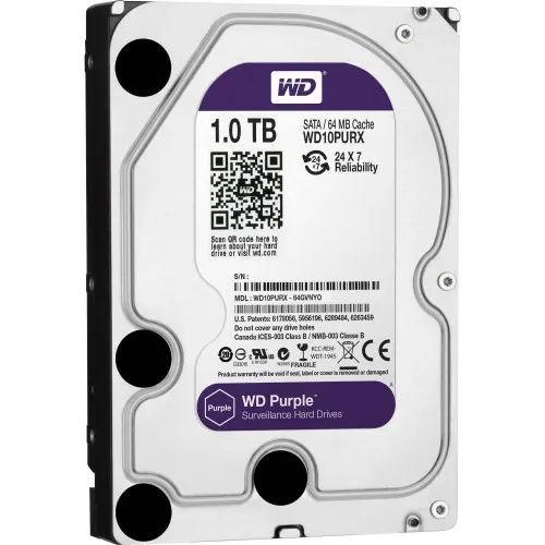 Western Digital 1TB Purple Surveillance HDD (unofficial)