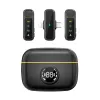 WIWU Wi-WM003 Duo Wireless Mini Microphone