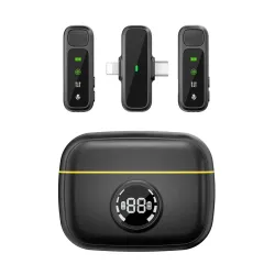 WIWU Wi-WM003 Duo Wireless Mini Microphone