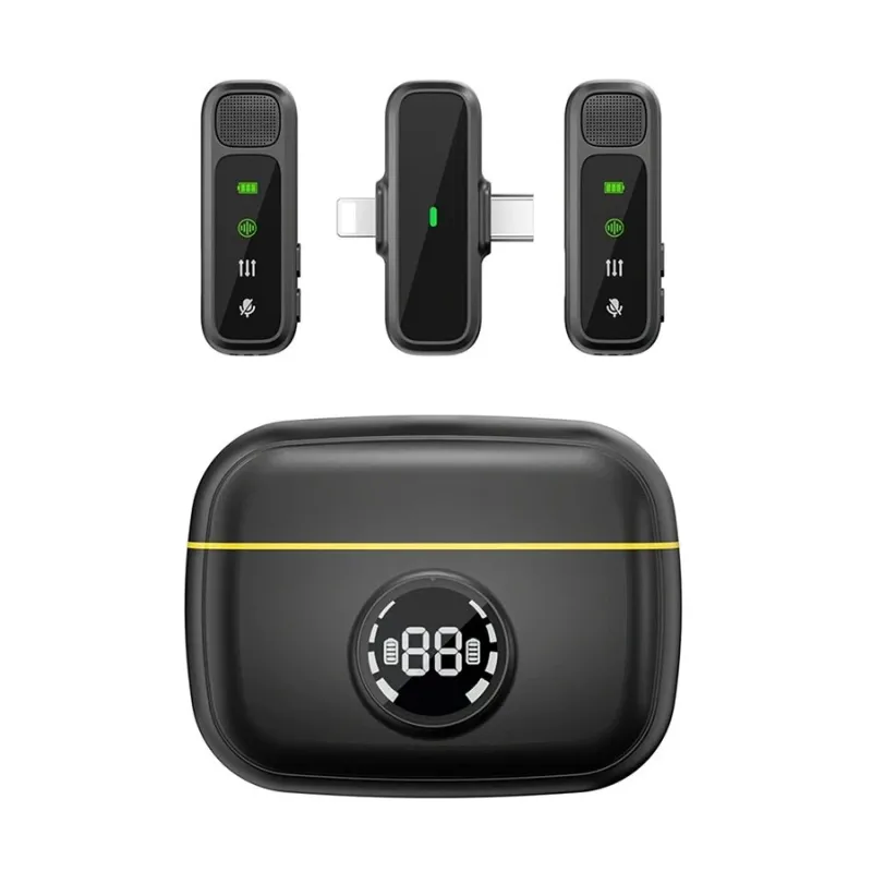 WIWU Wi-WM003 Duo Wireless Mini Microphone