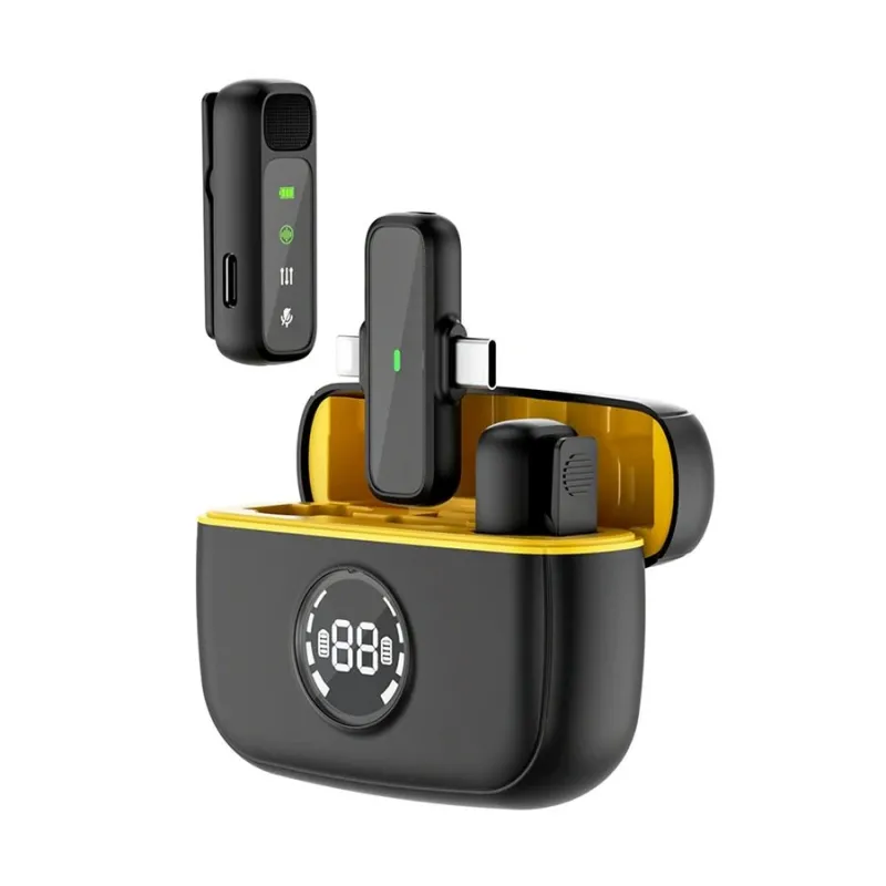 WIWU Wi-WM003 Duo Wireless Mini Microphone