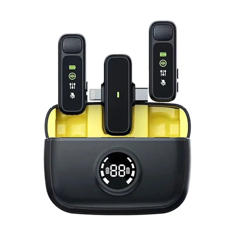 WIWU Wi-WM003 Duo Wireless Mini Microphone