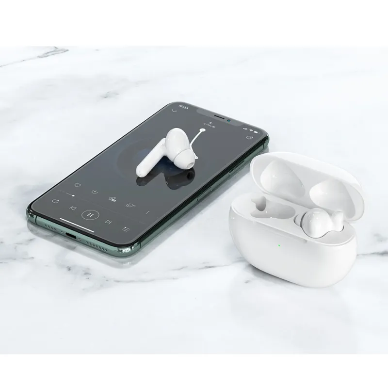 WiWU Airbuds ANC TWS08 Noise Cancelling Waterproof Earbuds