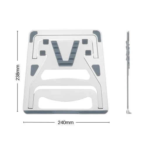 WiWU S100 Lohas Ergonomic Foldable Aluminum Frame Laptop Stand