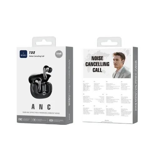 WiWU T32 ENC Plus Wireless Earbuds