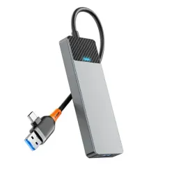 WiWU A431C Linker 4 in 1 USB Hub