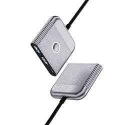 WiWU Travel 3 In 1 Type-C Hub