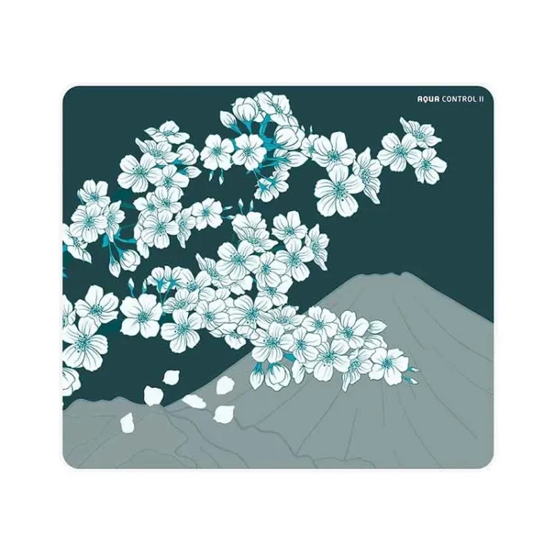 X-raypad Aqua Control II Sakura Green Gaming Mouse Pad