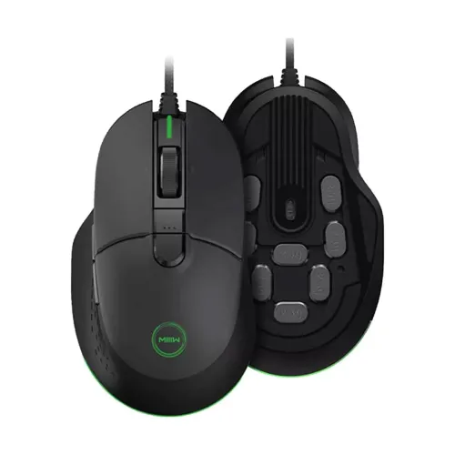 Xiaomi MIIIW 700G RGB Colorful 6 Buttons Wired Gaming Mouse