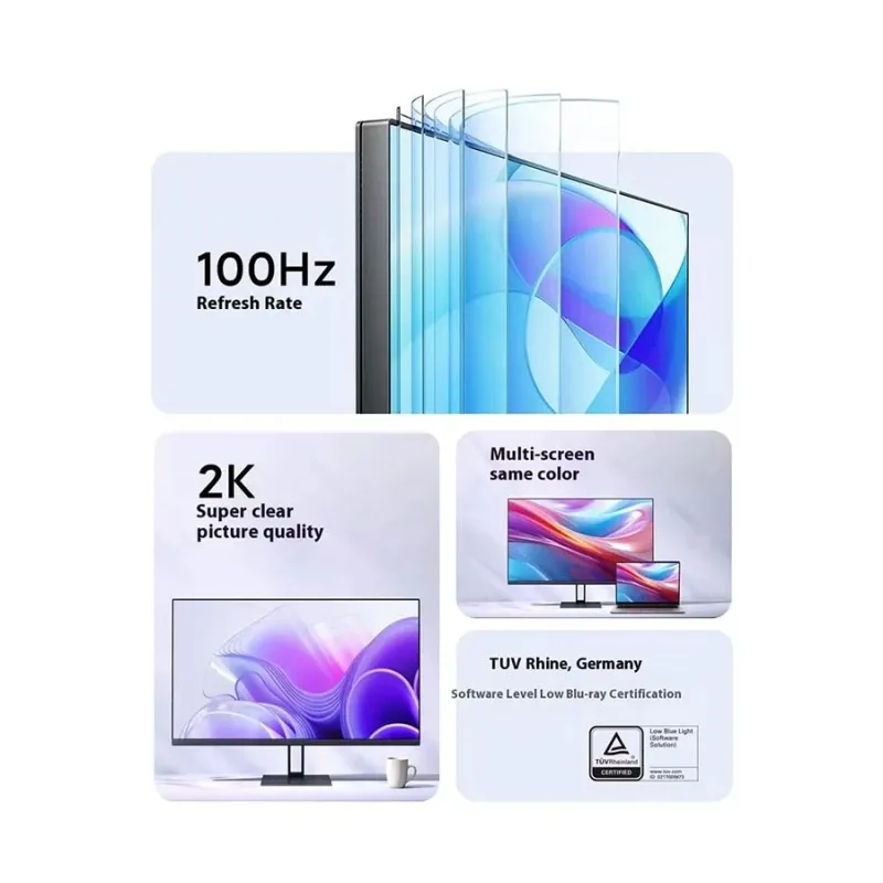 Xiaomi Redmi A27Q 27-inch 2K IPS Monitor