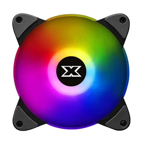 XIGMATEK Galaxy III Essential 120mm RGB Case Fan (3 Pack)