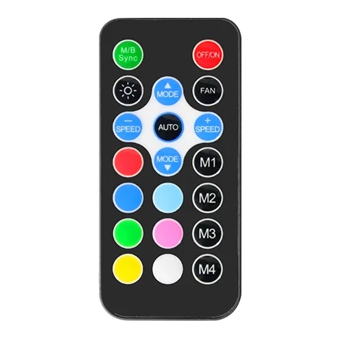 XIGMATEK Galaxy III Essential 120mm RGB Case Fan (3 Pack)