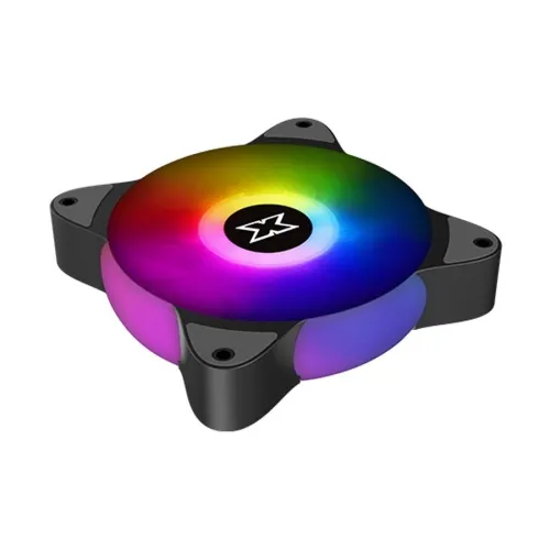 XIGMATEK Galaxy III Essential 120mm RGB Case Fan (3 Pack)
