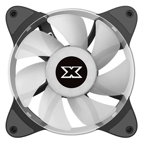 XIGMATEK Galaxy III Essential 120mm RGB Case Fan (3 Pack)