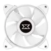 XIGMATEK Galaxy III Essential Arctic 120mm RGB Case Fan (3 Pack)