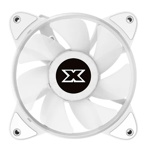 XIGMATEK Galaxy III Essential Arctic 120mm RGB Case Fan (3 Pack)