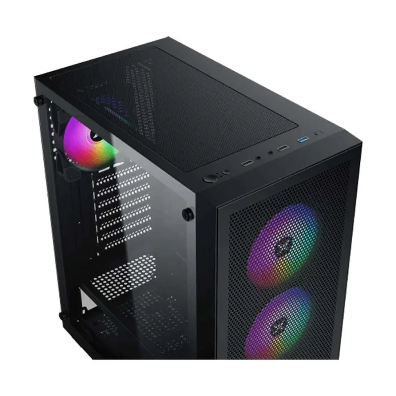 XIGMATEK Gaming Z RGB Mid Tower Gaming Casing