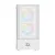 XIGMATEK Oreo Arctic Tempered Glass Mini Tower Gaming Casing