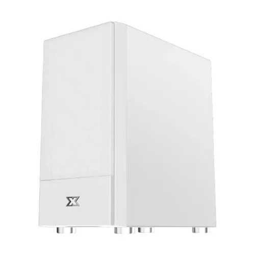 XIGMATEK Oreo Arctic Tempered Glass Mini Tower Gaming Casing