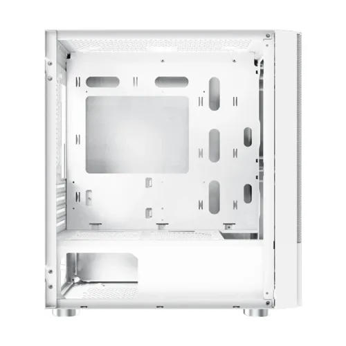 XIGMATEK Oreo Arctic Tempered Glass Mini Tower Gaming Casing