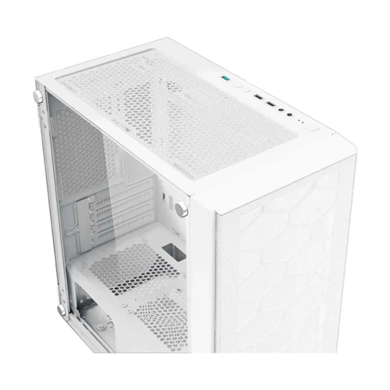 XIGMATEK Oreo Arctic Tempered Glass Mini Tower Gaming Casing