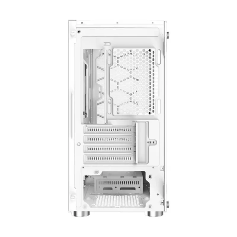 XIGMATEK Oreo Arctic Tempered Glass Mini Tower Gaming Casing