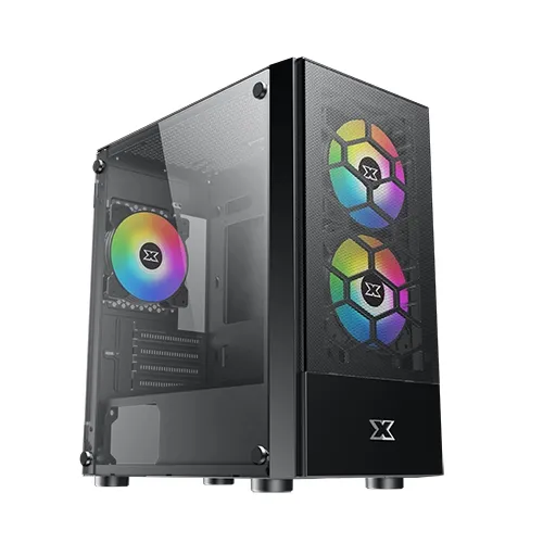 XIGMATEK Oreo Tempered Glass Mini Tower Gaming Casing