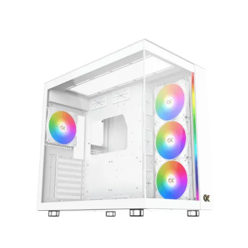 Xigmatek AQUA Ultra Arctic Mid Tower Gaming Case