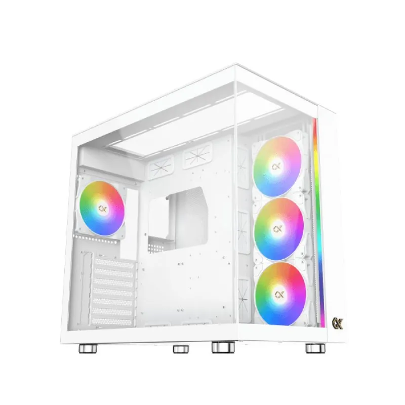 Xigmatek AQUA Ultra Arctic Mid Tower Gaming Case