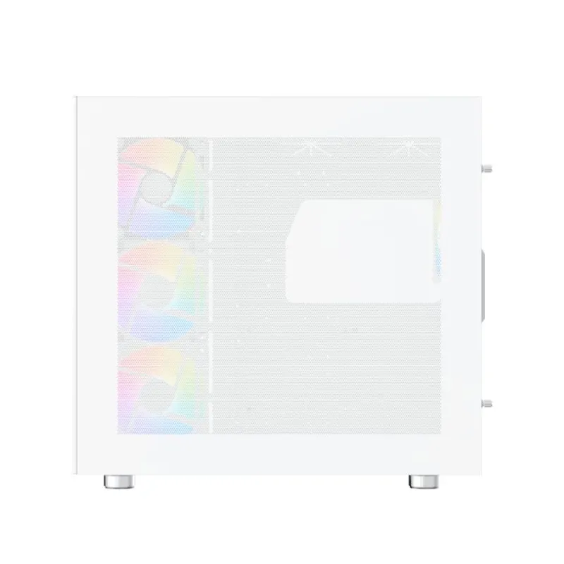 Xigmatek AQUA Ultra Arctic Mid Tower Gaming Case