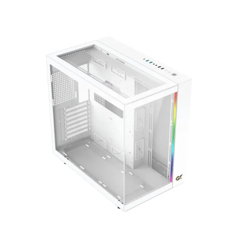 Xigmatek AQUA Ultra Arctic Mid Tower Gaming Case