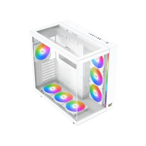 Xigmatek AQUA Ultra Arctic Mid Tower Gaming Case