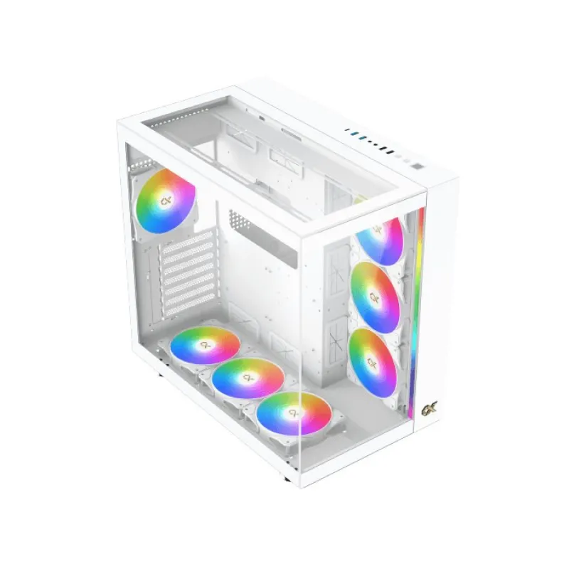 Xigmatek AQUA Ultra Arctic Mid Tower Gaming Case