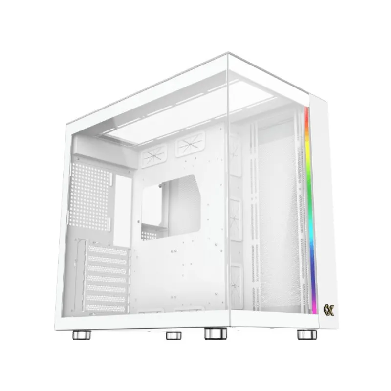 Xigmatek AQUA Ultra Arctic Mid Tower Gaming Case