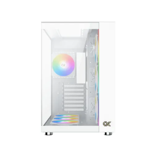 Xigmatek AQUA Ultra Arctic Mid Tower Gaming Case