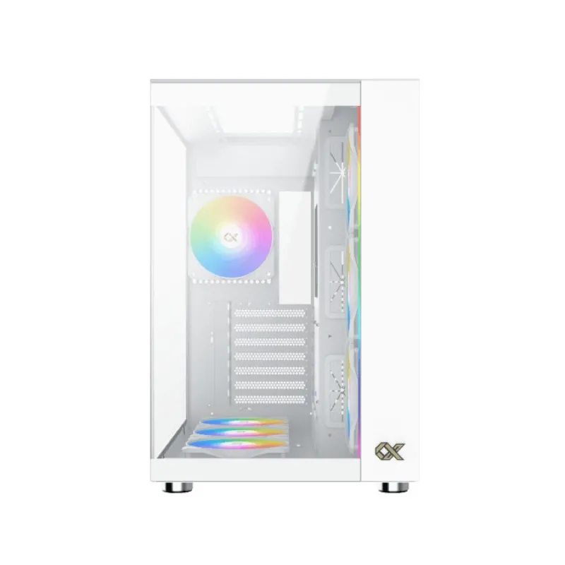 Xigmatek AQUA Ultra Arctic Mid Tower Gaming Case