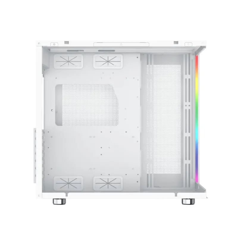 Xigmatek AQUA Ultra Arctic Mid Tower Gaming Case