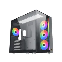 Xigmatek AQUA Ultra Black Mid Tower Gaming Case