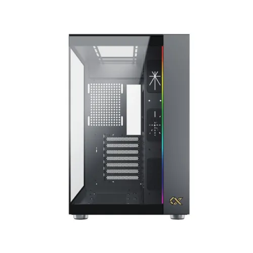 Xigmatek AQUA Ultra Black Mid Tower Gaming Case