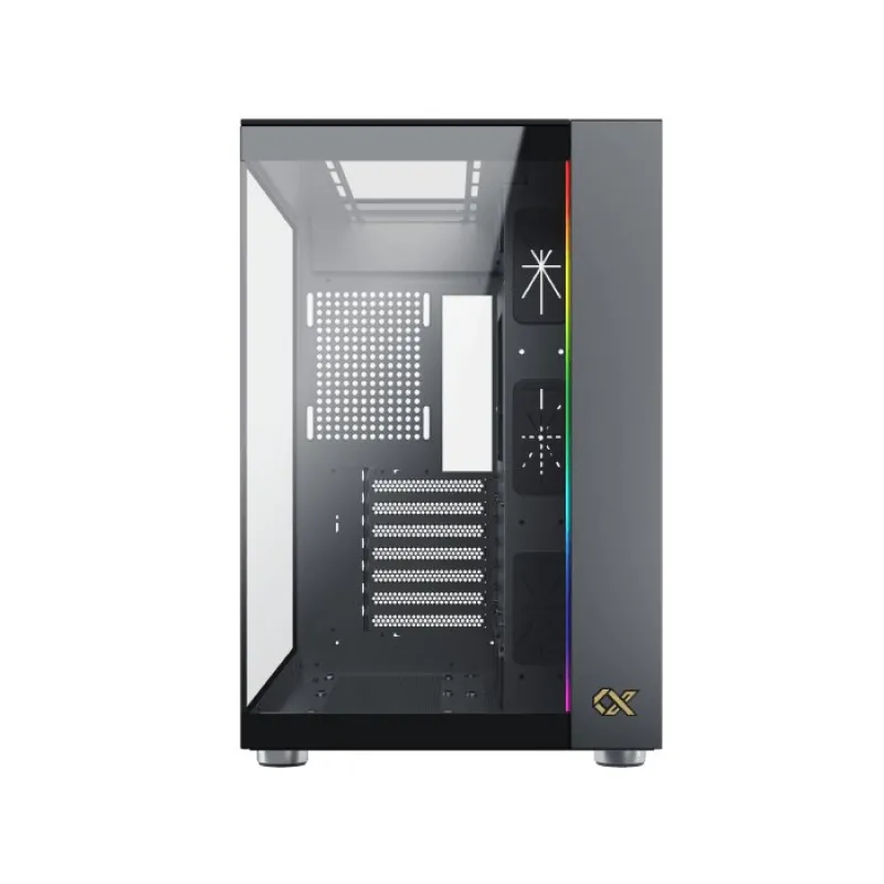 Xigmatek AQUA Ultra Black Mid Tower Gaming Case
