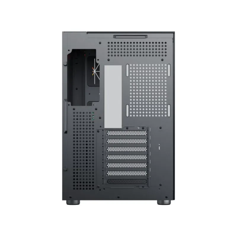 Xigmatek AQUA Ultra Black Mid Tower Gaming Case