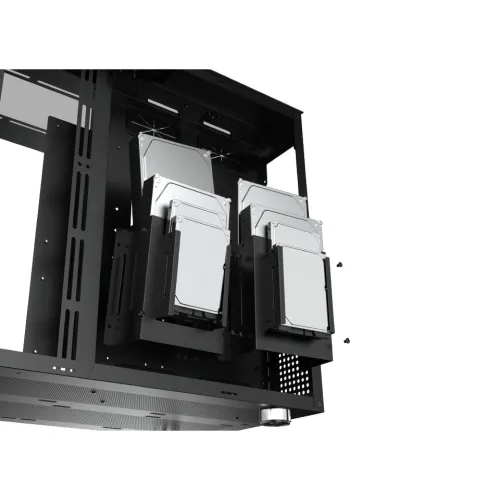 Xigmatek AQUA Ultra Black Mid Tower Gaming Case