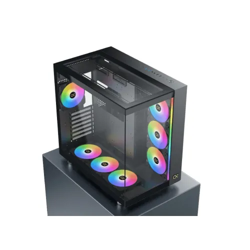 Xigmatek AQUA Ultra Black Mid Tower Gaming Case
