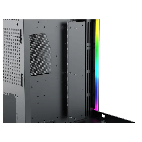 Xigmatek AQUA Ultra Black Mid Tower Gaming Case