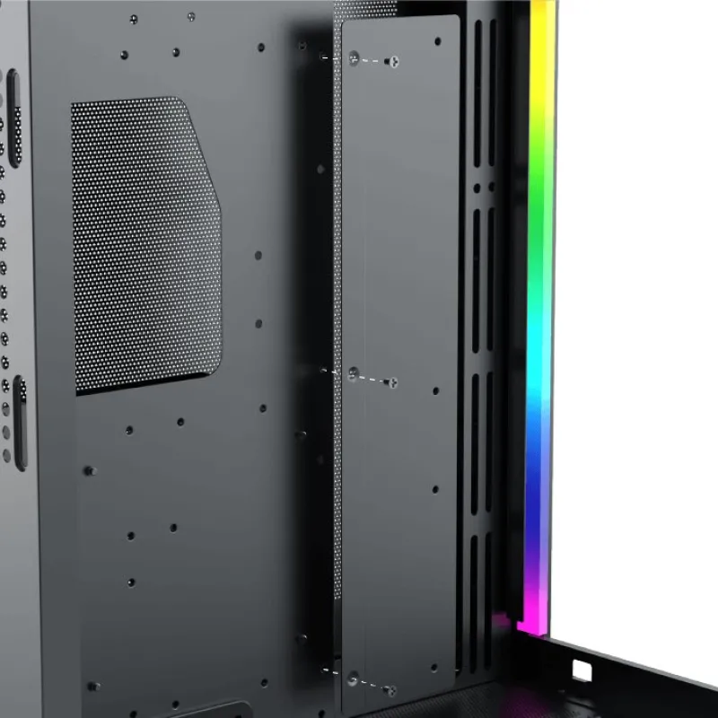 Xigmatek AQUA Ultra Black Mid Tower Gaming Case