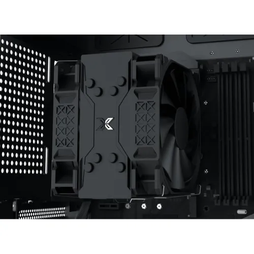 Xigmatek AQUA Ultra Black Mid Tower Gaming Case